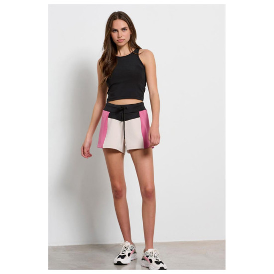 Bodytalk Γυναικείο σορτς High-Waisted Asymmetrical Shorts